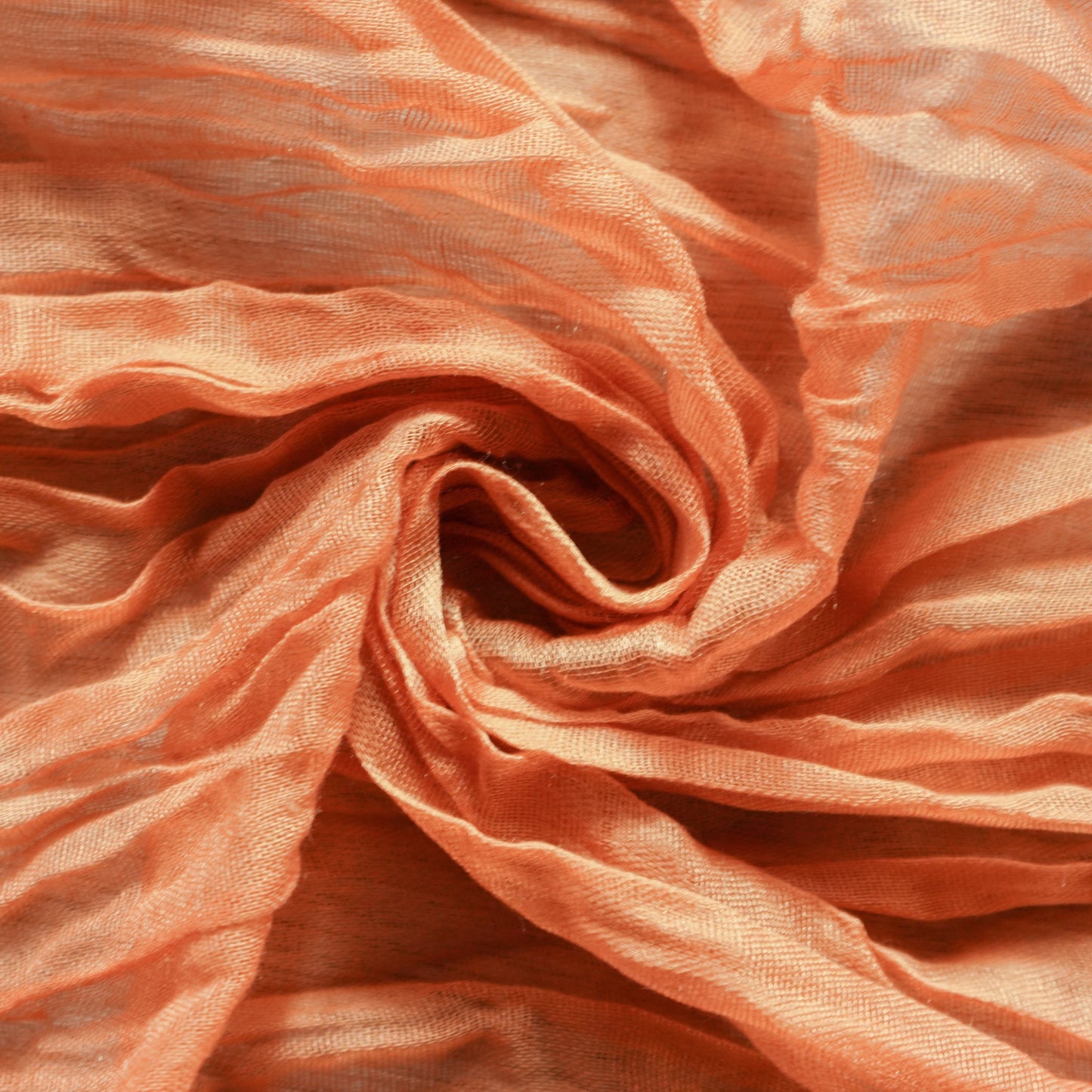Cheesecloth Table Runner with Crinkled Gauze Fabric
