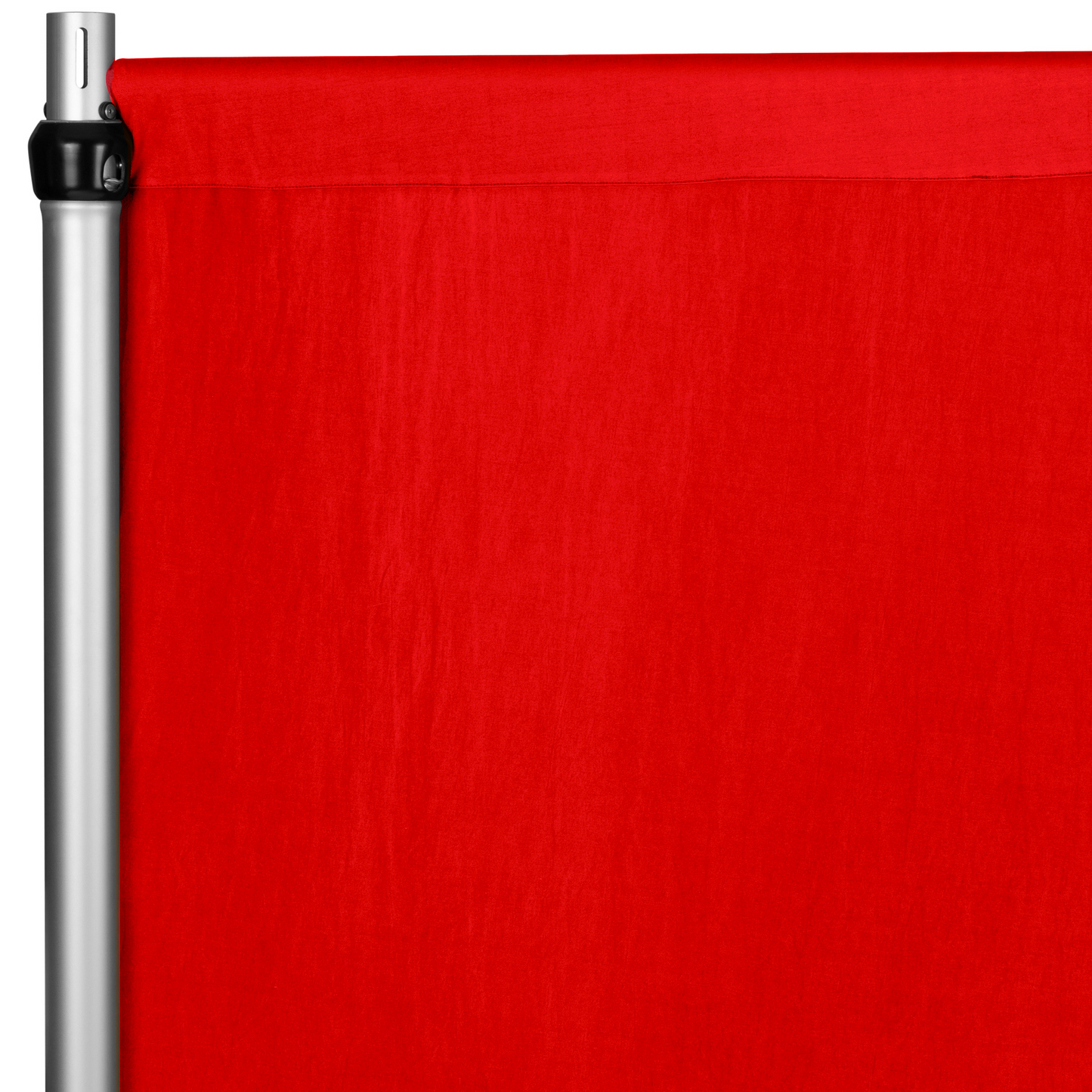 Stretch Drape Curtain with Four Way Stretch Fabric and Rod Pockets