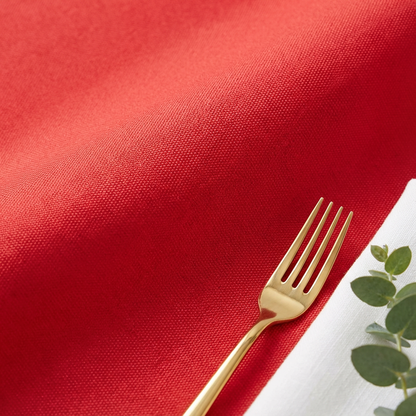 Polyester Round Tablecloth with Seamless Design