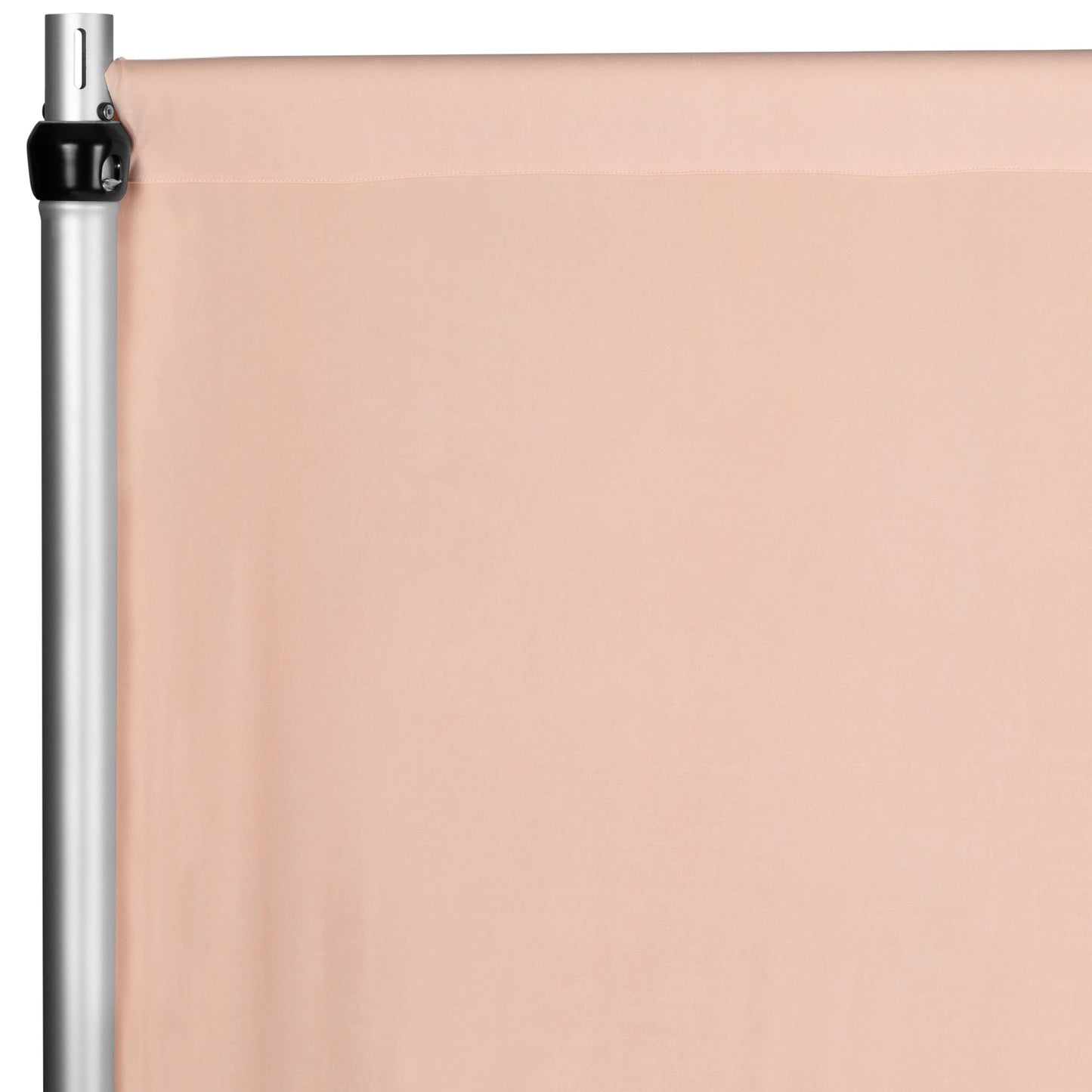 Stretch Drape Curtain with Four Way Stretch Fabric and Rod Pockets