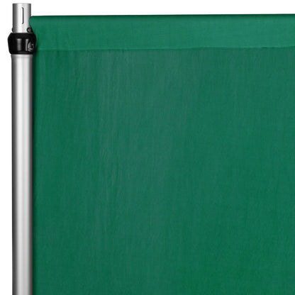 Stretch Drape Curtain with Four Way Stretch Fabric and Rod Pockets