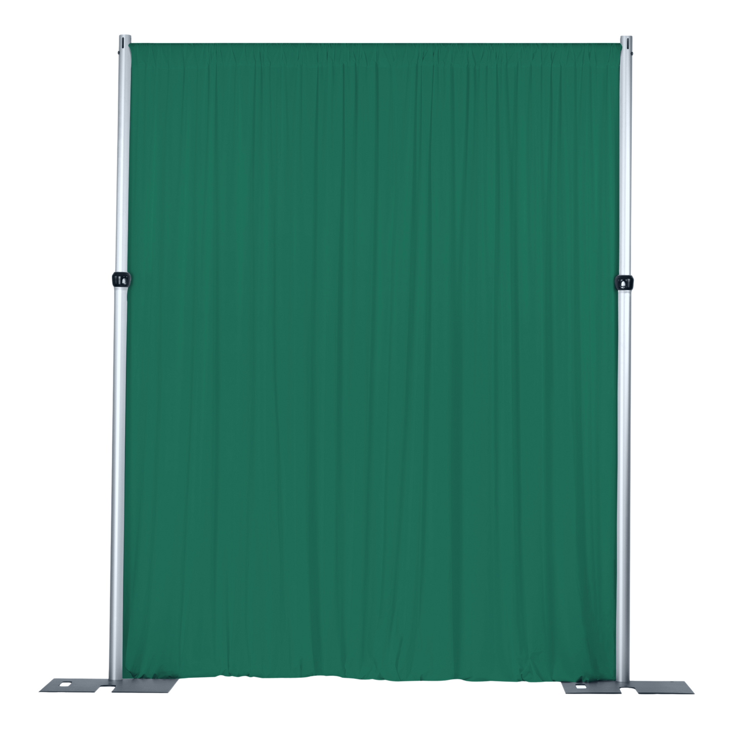 Stretch Drape Curtain with Four Way Stretch Fabric and Rod Pockets