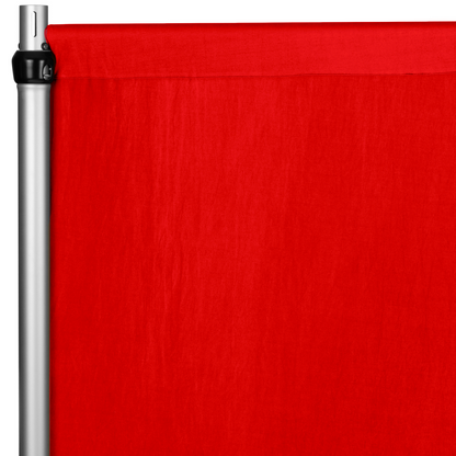 Stretch Drape Curtain with Four Way Stretch Fabric and Rod Pockets