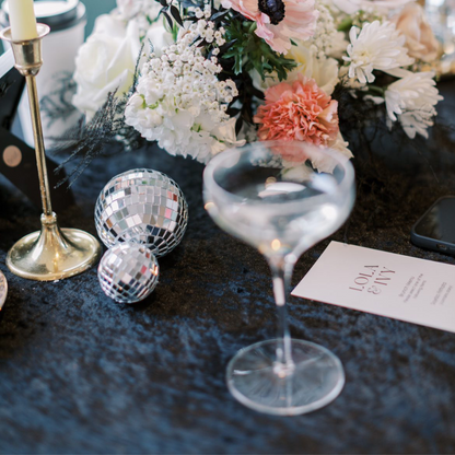 Rectangular Velvet Tablecloth with Full Floor Length Drop