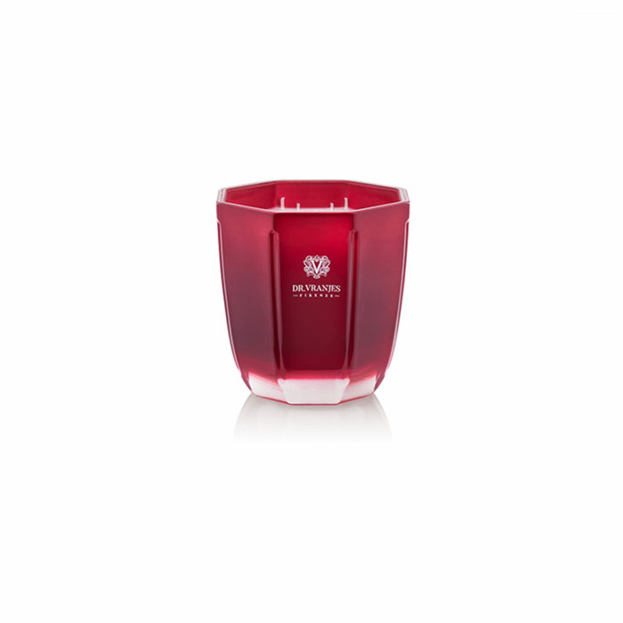 Decorative Candle Tormalina - Rosso Nobile