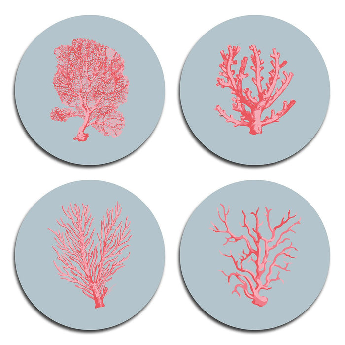 Coasters "Coral" - Set of Four
