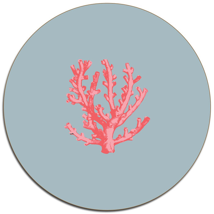 Table Mats Coral Theme