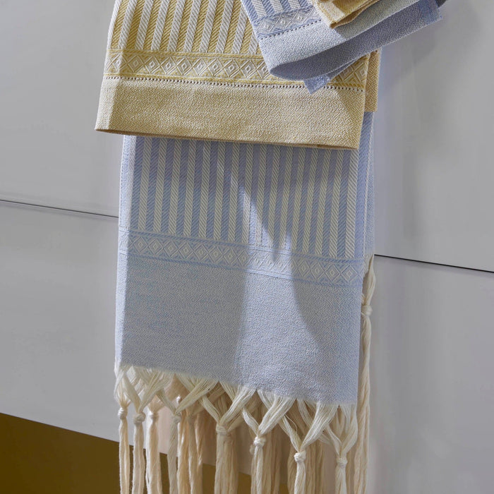Decorative Hand Towels - Iris