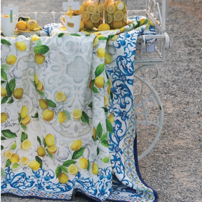 Linen Tablecloth - Cetara