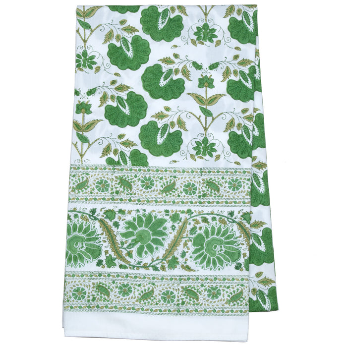 Janvi Tablecloth - Green