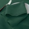 100% French Linen Napkins Set of 4 (20'' x 20'') - Forest Green