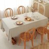 Pure Linen Tablecloth Rectangle - 60 x 120 Inches