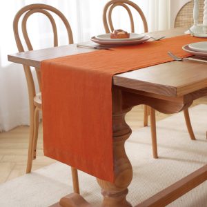Linen Table Runner Made from Pure Fabric for Dining Tables