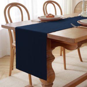 Linen Table Runner Made from Pure Fabric for Dining Tables