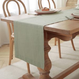 Linen Table Runner Made from Pure Fabric for Dining Tables